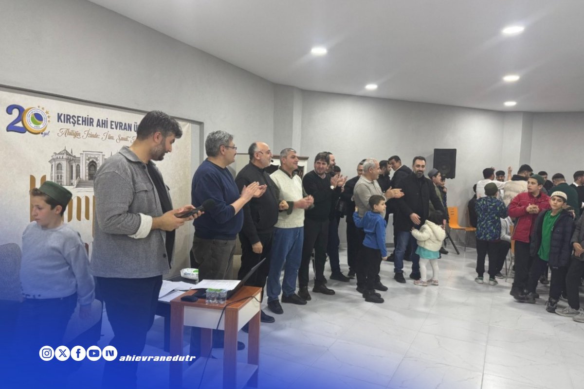 ahievranedutr's tweet photo. 🔷  Kampüste Ramazan Etkinlikleri Kapsamında “En İyi Çiğ Köfteyi Ben Yoğururum” Yarışması Düzenlendi

#KAEÜ #KırşehirAhiEvranÜniversitesi #Kırşehir @mkarahoca

👉  Ayrıntılar › https://t.co/bM0GM8gZMx https://t.co/elIoFNu9au