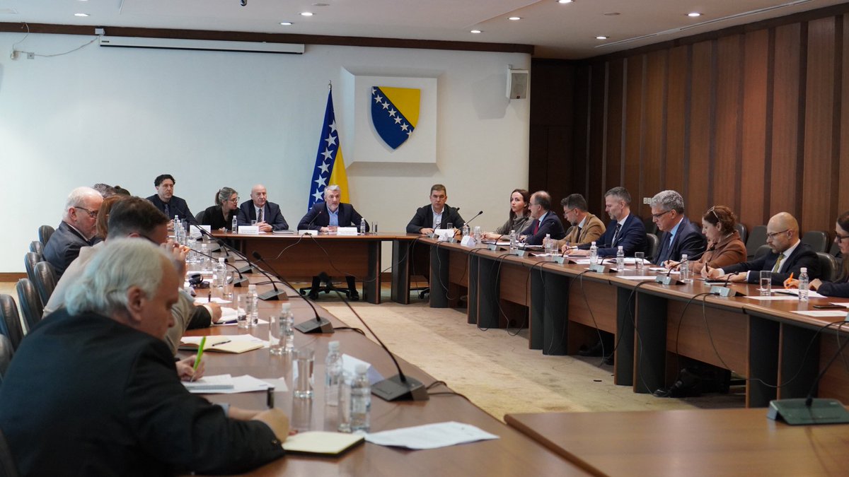 Ministarstvo komunikacija i prometa BiH tweet media