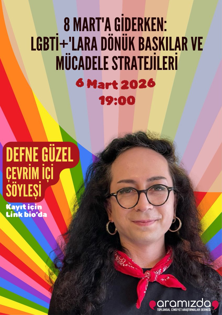 Aramızda Toplumsal Cinsiyet Araştırmaları (@aramizda_der) on Twitter photo 