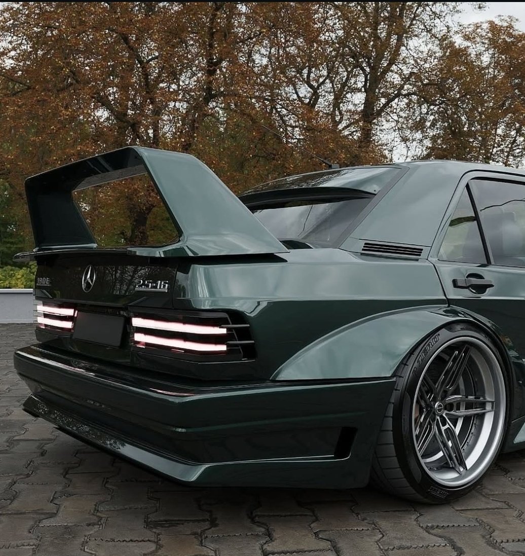 autoass's tweet photo. Mercedes 190E Evolution https://t.co/nlTNxqser0
