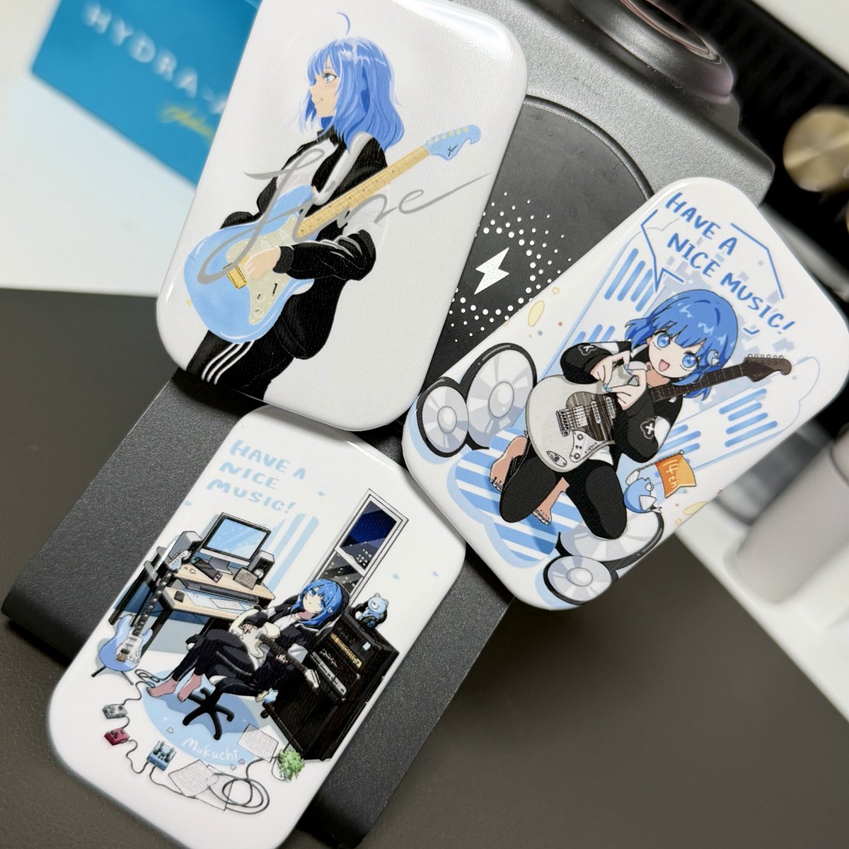 めちゃかわ缶バッジできました！！ 近日中にラクマのショップで販売