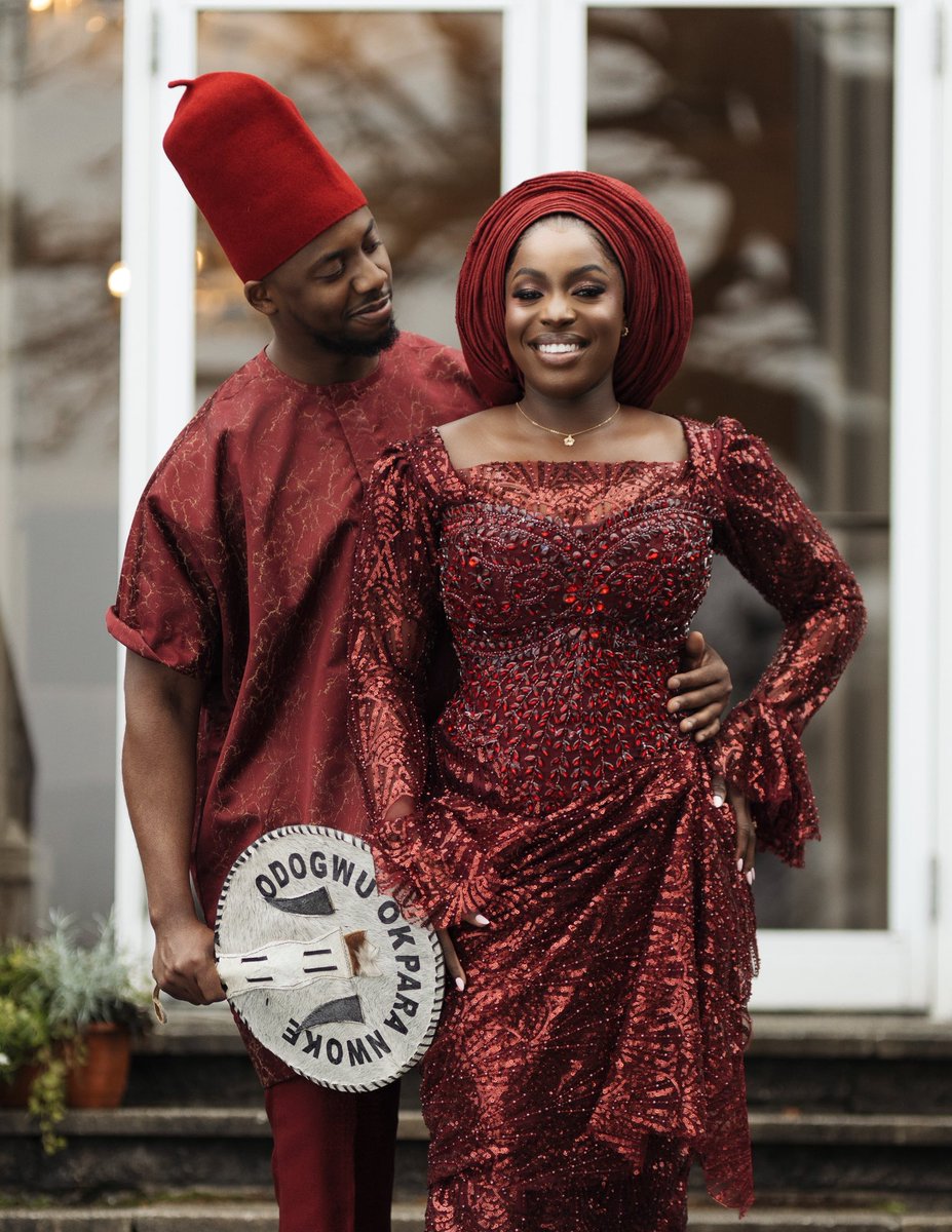 esdomp's tweet photo. Odogwu &amp; his Queen. ✨

Photos by @esdomp https://t.co/trIM8No3yQ