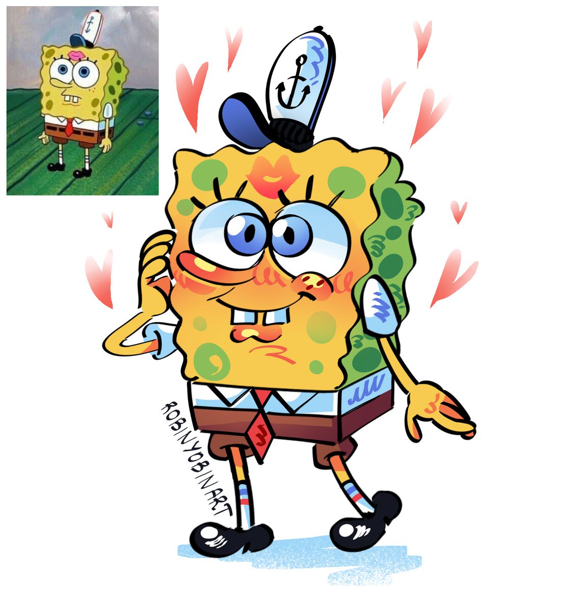 Robin Yobin tweet media