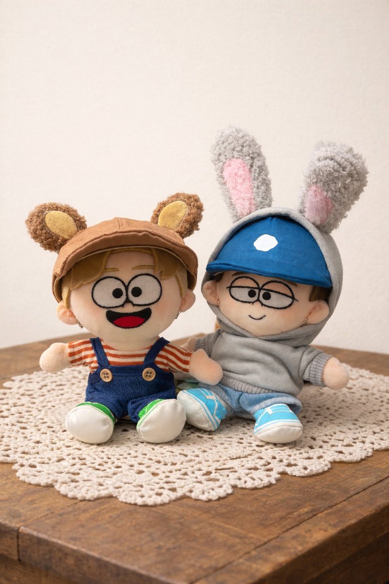 映画行くのにスリコ寄ってみて、もうないと思ってたら残ってたので思わず買ってしまったのだけど、くまそうちゃんかわいいなああ🐻ྀི💚
てらうささん、照れてます？かわいいよ🐰ྀི🩵