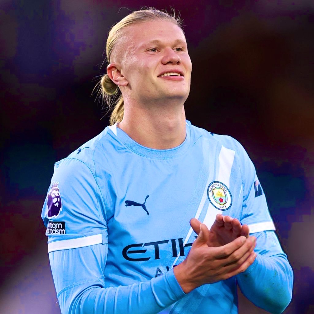 SkyBluesXtra's tweet photo. ✨🇳🇴 Erling Haaland:

“I’ve always watched Manchester City. I used to tell myself: ‘One day, I’ll be there.’” https://t.co/W4ftvJTRix