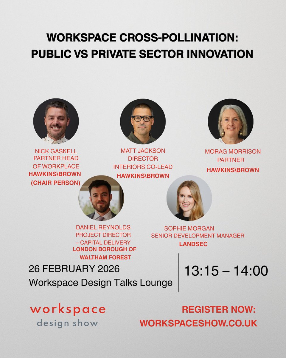 Workspace Design Show UK tweet media