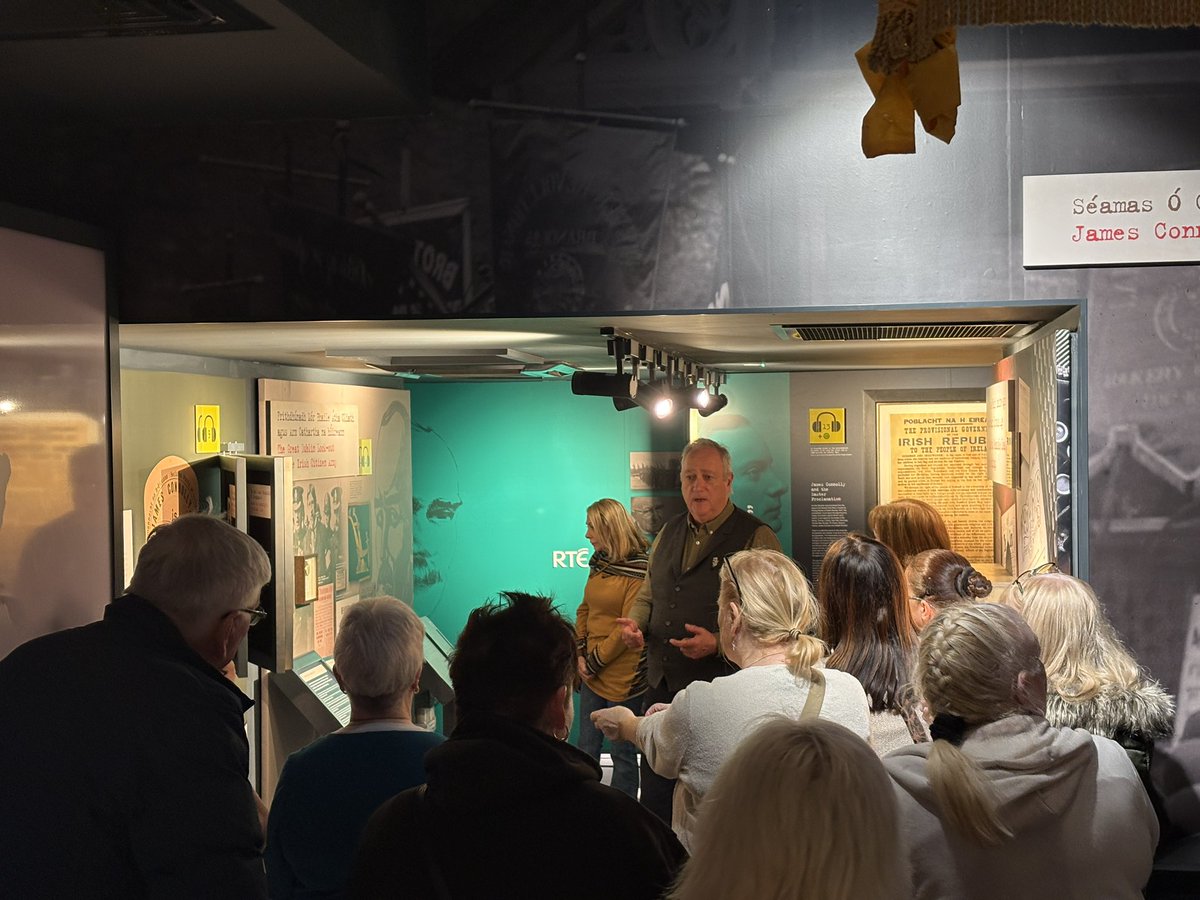 Áras Uí Chonghaile | James Connolly Visitor Centre tweet media
