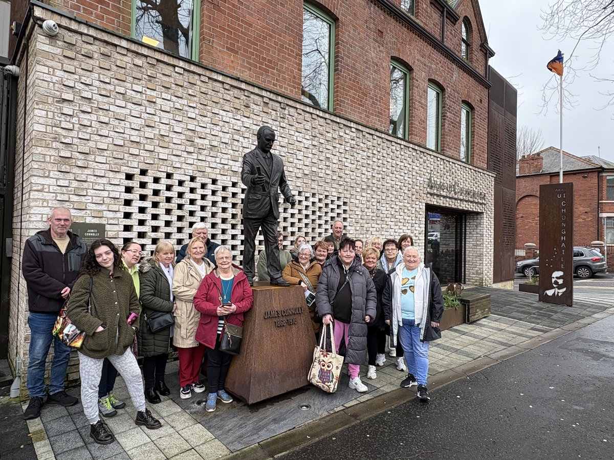 Áras Uí Chonghaile | James Connolly Visitor Centre tweet media