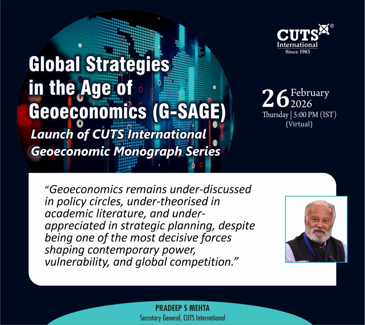 CUTS Global Affairs tweet media