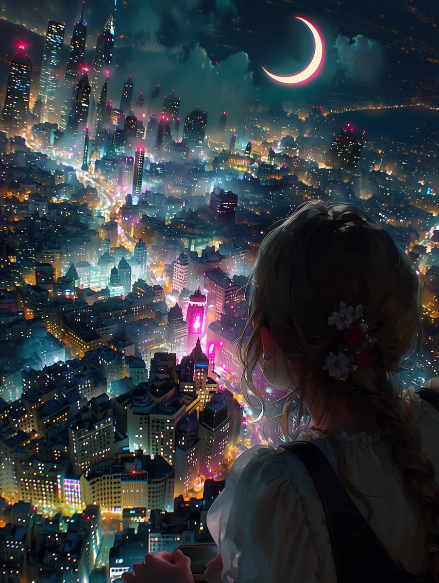 Post by わさび on X: 見下ろす街