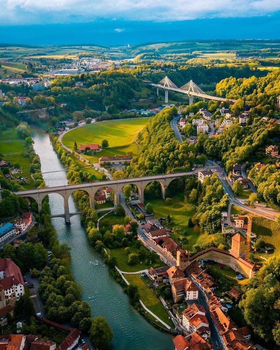 City Of Bridges - Fribourg, Switzerland🇨🇭