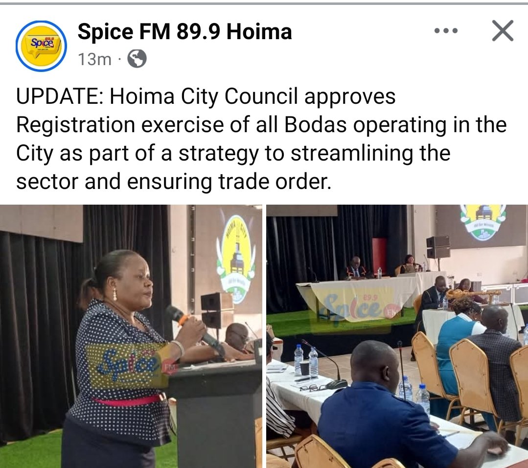 Mayor Aggrey Akiiki tweet media