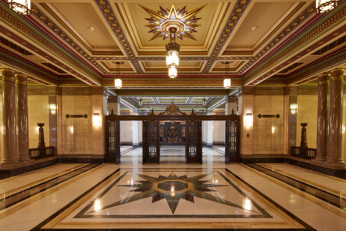 United Grand Lodge of England tweet media