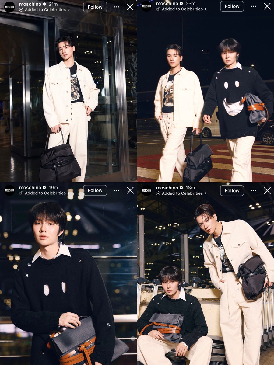 ลงโดย moschino ยอดฟอล 11 ล้านอะ
ขอคนเข้าใจจำนวนมากก ㅠㅠ 🦆🐰🤍

KENGNAMPING TO MILAN FW #KENGNAMPINGWITHMOSCHINO #MOSCHINOFW26 #MOSCHINO #MFW