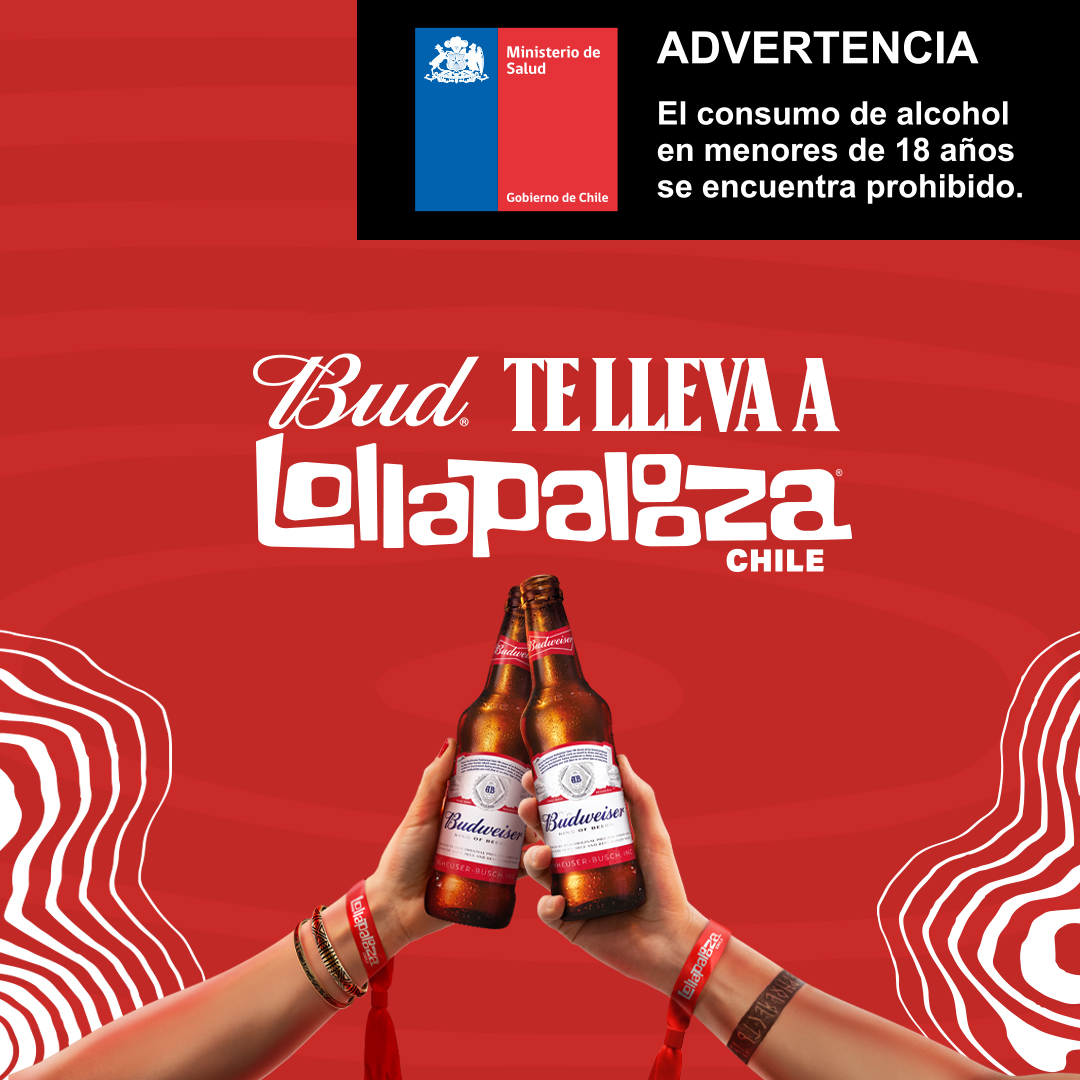 Budweiser Chile tweet media