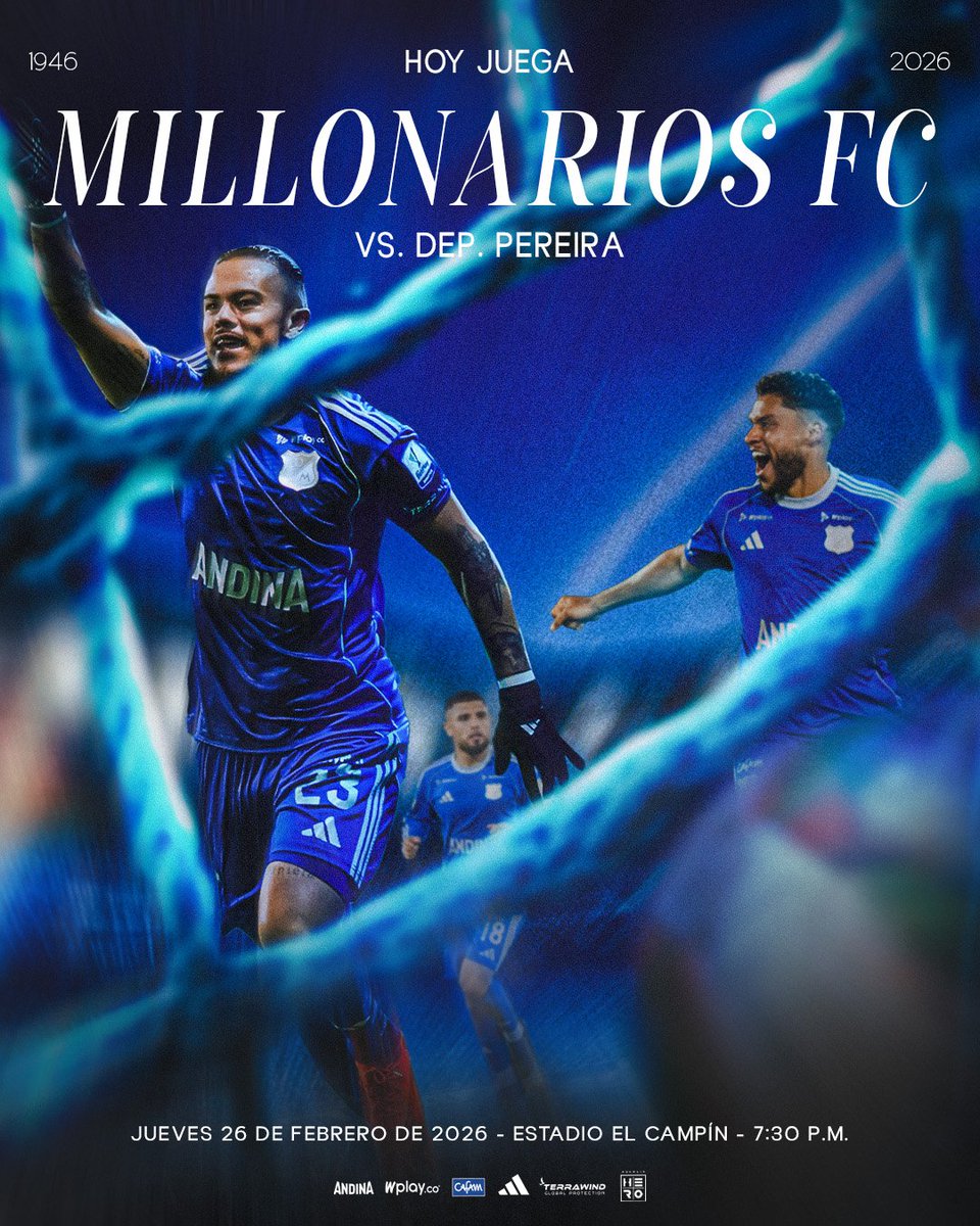 Millonarios FC tweet media