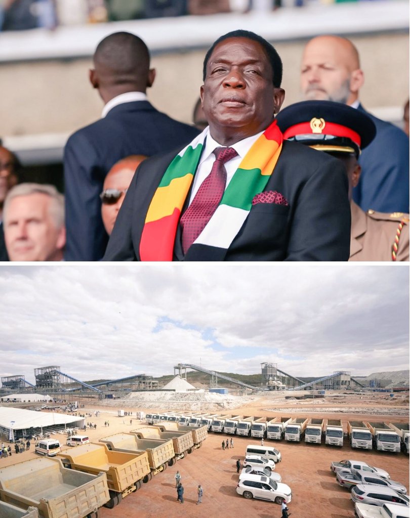 🚨 BREAKING: 🇿🇼 Zimbabwe just suspended lithium concentrate exports. Prices surged. Shares jumped. Global markets rattled.

One African country makes a move. The world feels it.

For decades, we exported raw materials at their prices. Now Zimbabwe says: process it here. Keep the