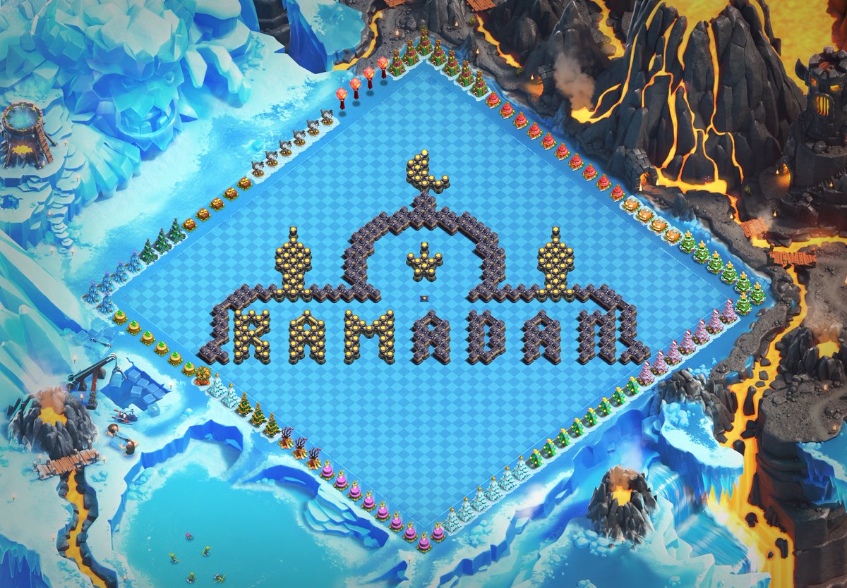 Via Clash 🎨 CoC Artistic Bases tweet media