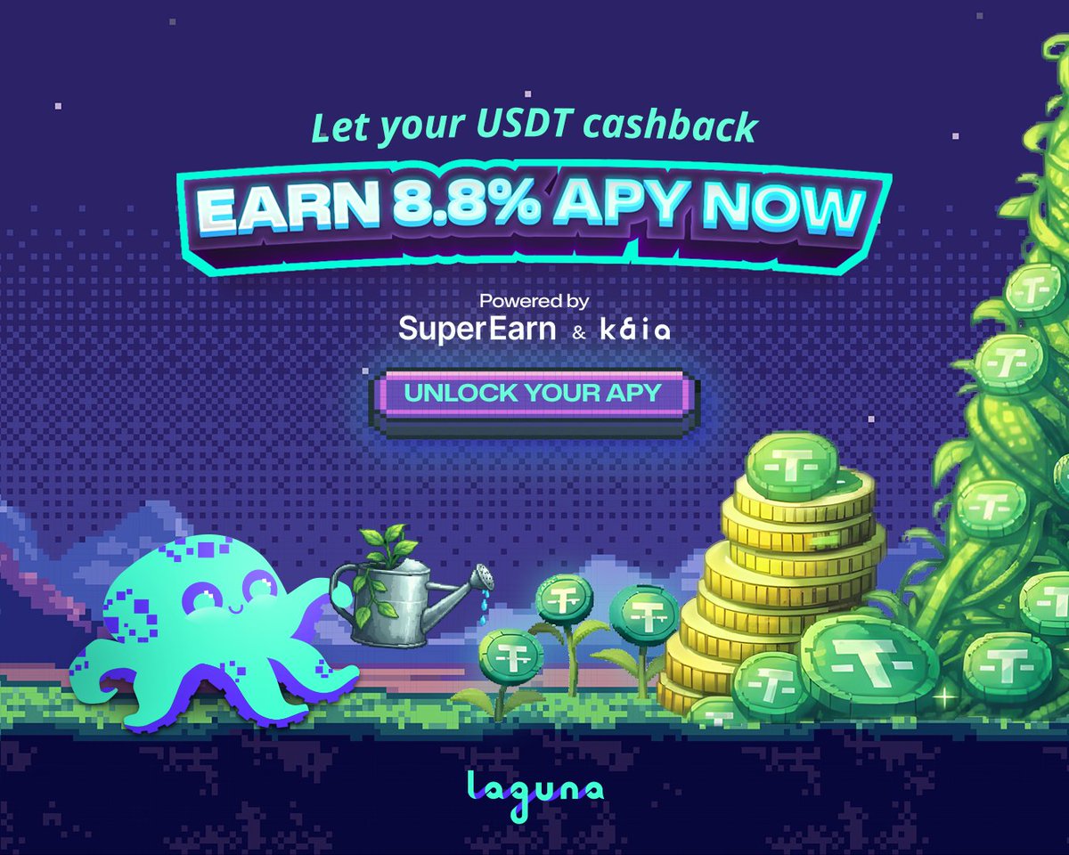 Laguna Network 🐙 tweet media