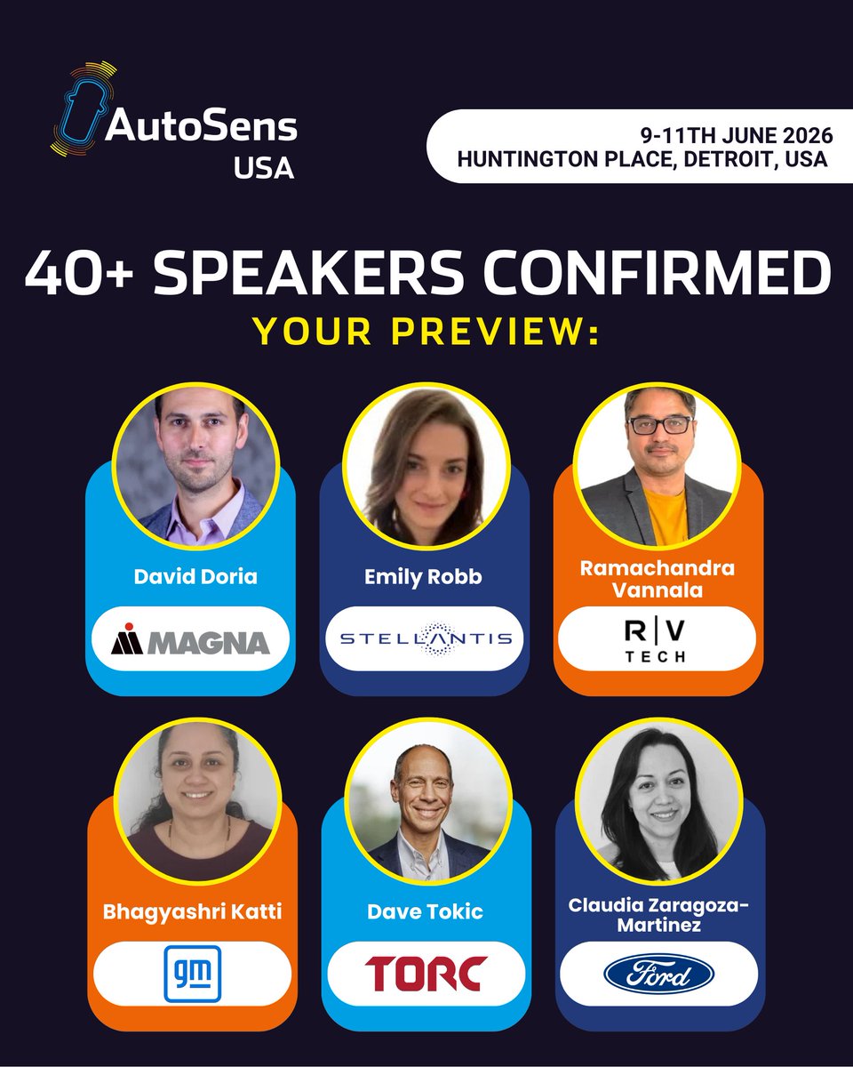 AutoSens tweet media