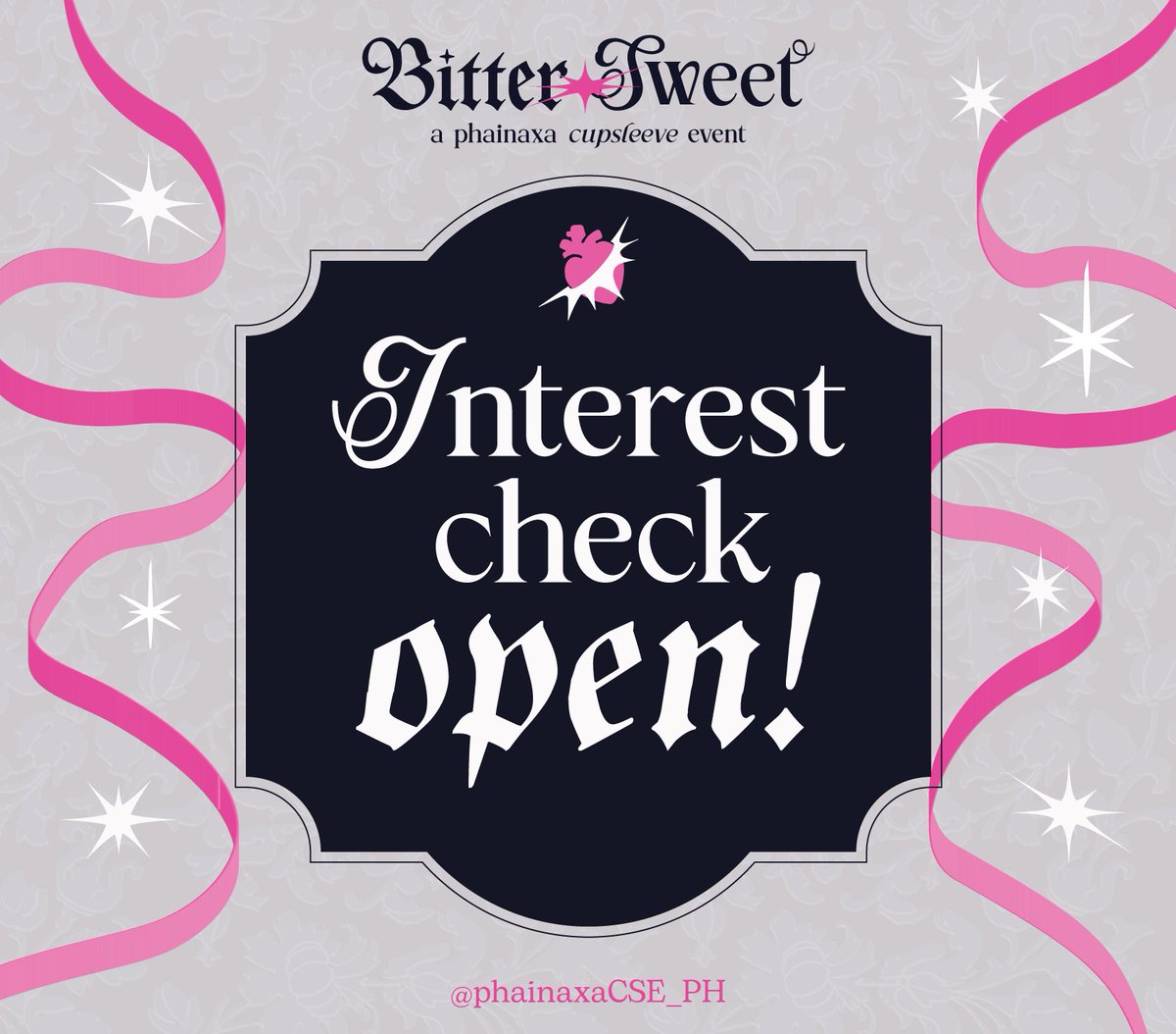 𝐁𝐢𝐭𝐭𝐞𝐫✧𝐒𝐰𝐞𝐞𝐭 - Phainaxa CSE tweet media