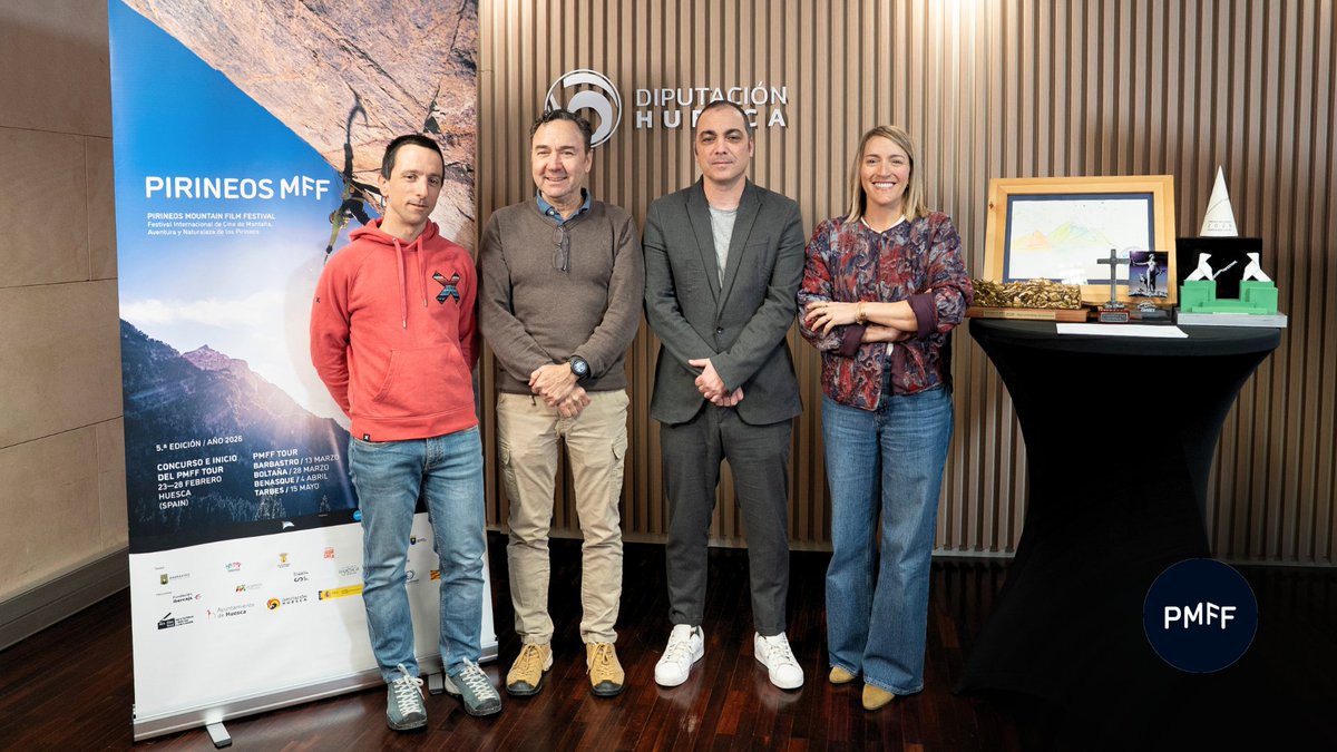 Pirineos Mountain Film Festival tweet media