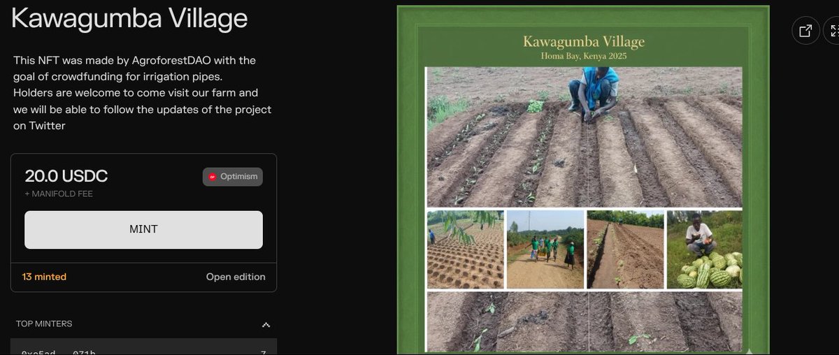 AgroforestDAO tweet media