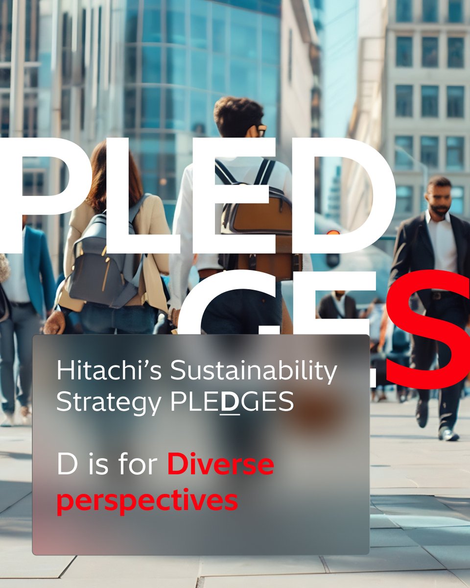 Hitachi tweet media