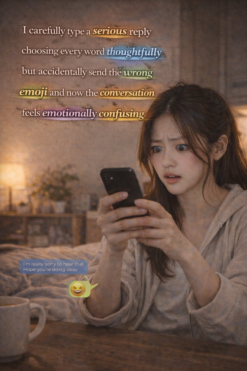 awkward_days's tweet photo. Wrong emoji disaster 😅💬 #TextFail #ModernLife #RelatableMoments https://t.co/Haump2gMqU