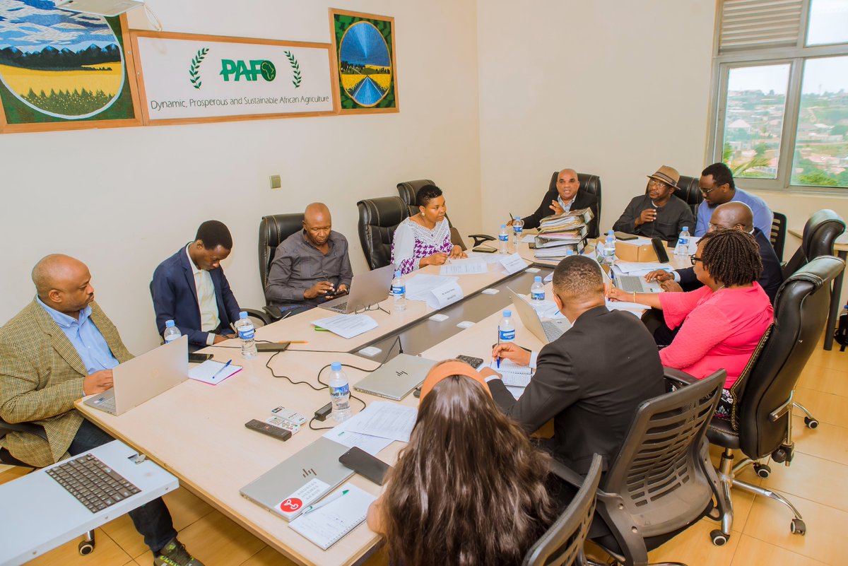 Pan African Farmers Organisation (PAFO) tweet media