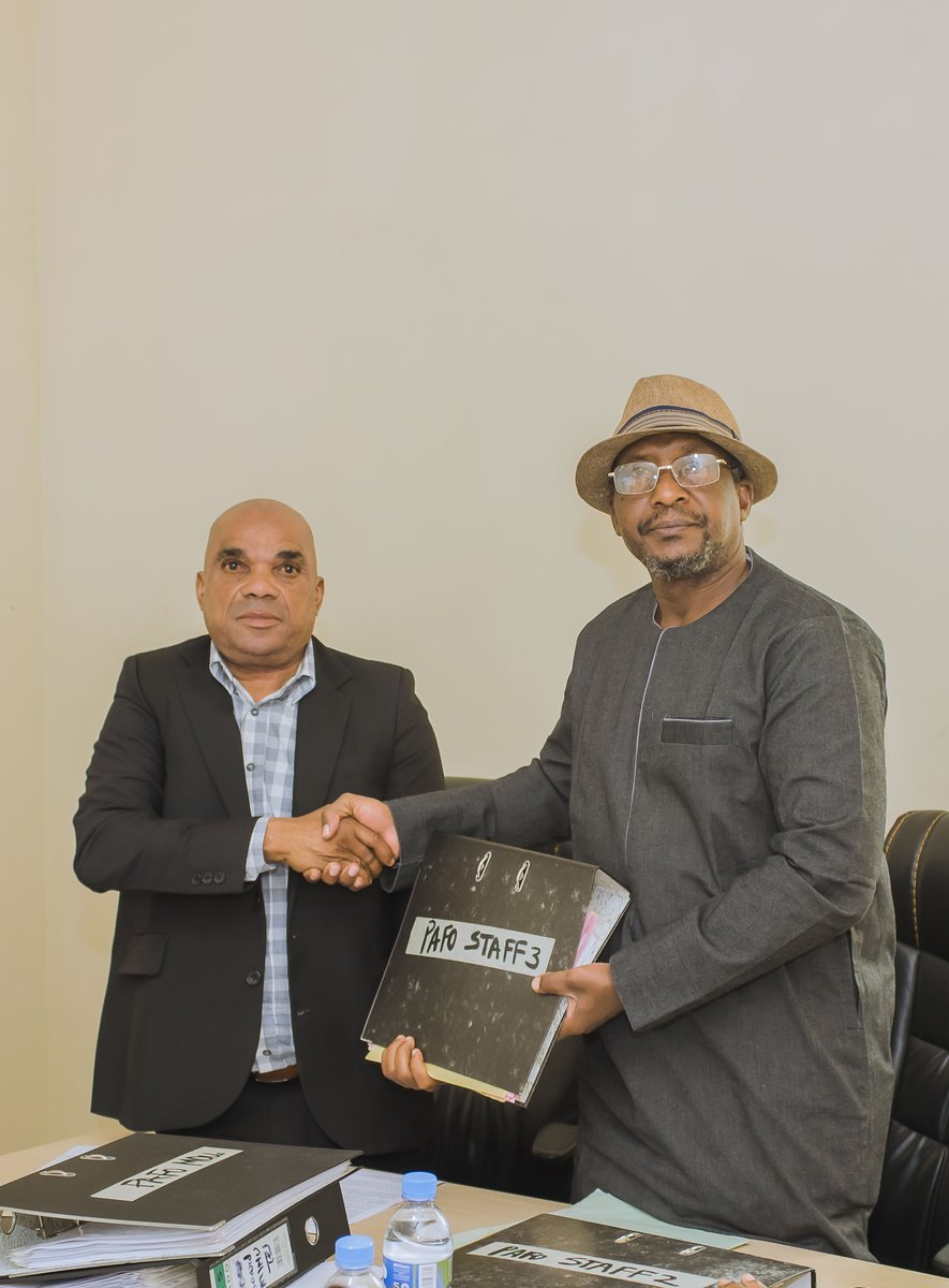 Pan African Farmers Organisation (PAFO) tweet media