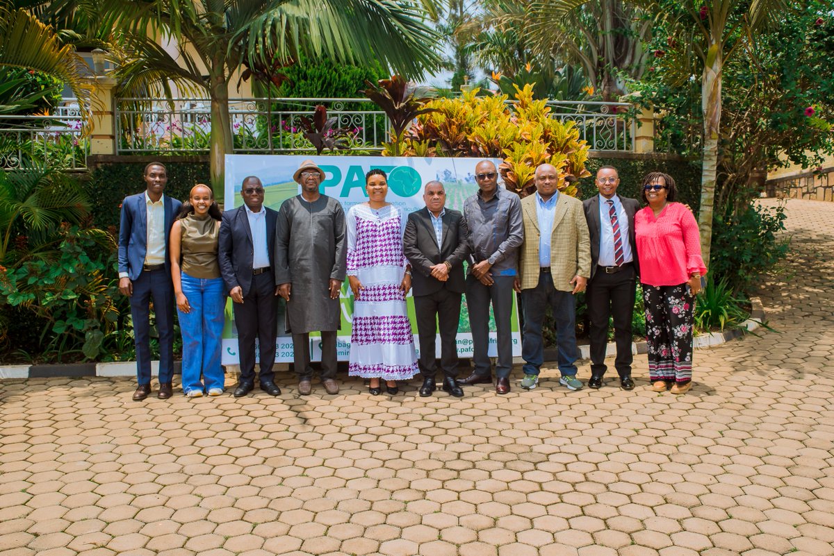 Pan African Farmers Organisation (PAFO) tweet media