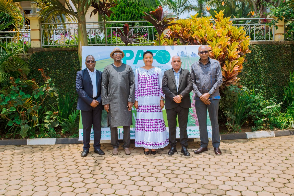 Pan African Farmers Organisation (PAFO) tweet media