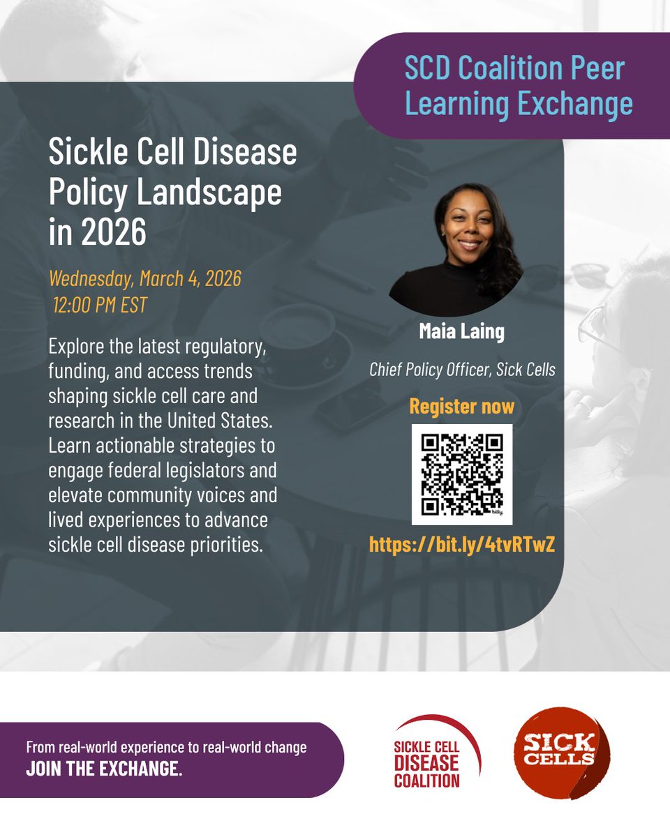 Sickle Cell Disease Coalition tweet media