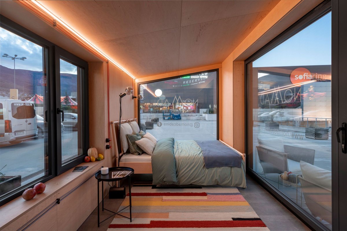 Archello's tweet photo. Designed by Nomad Cabins in collaboration with IKEA, Cabin N is a prefabricated microcabin rooted in cradle-to-cradle thinking.
https://t.co/TQCag8JT2T
#Prefabrication #CircularMaterials #TimberConstruction https://t.co/UpfFP8lSOK