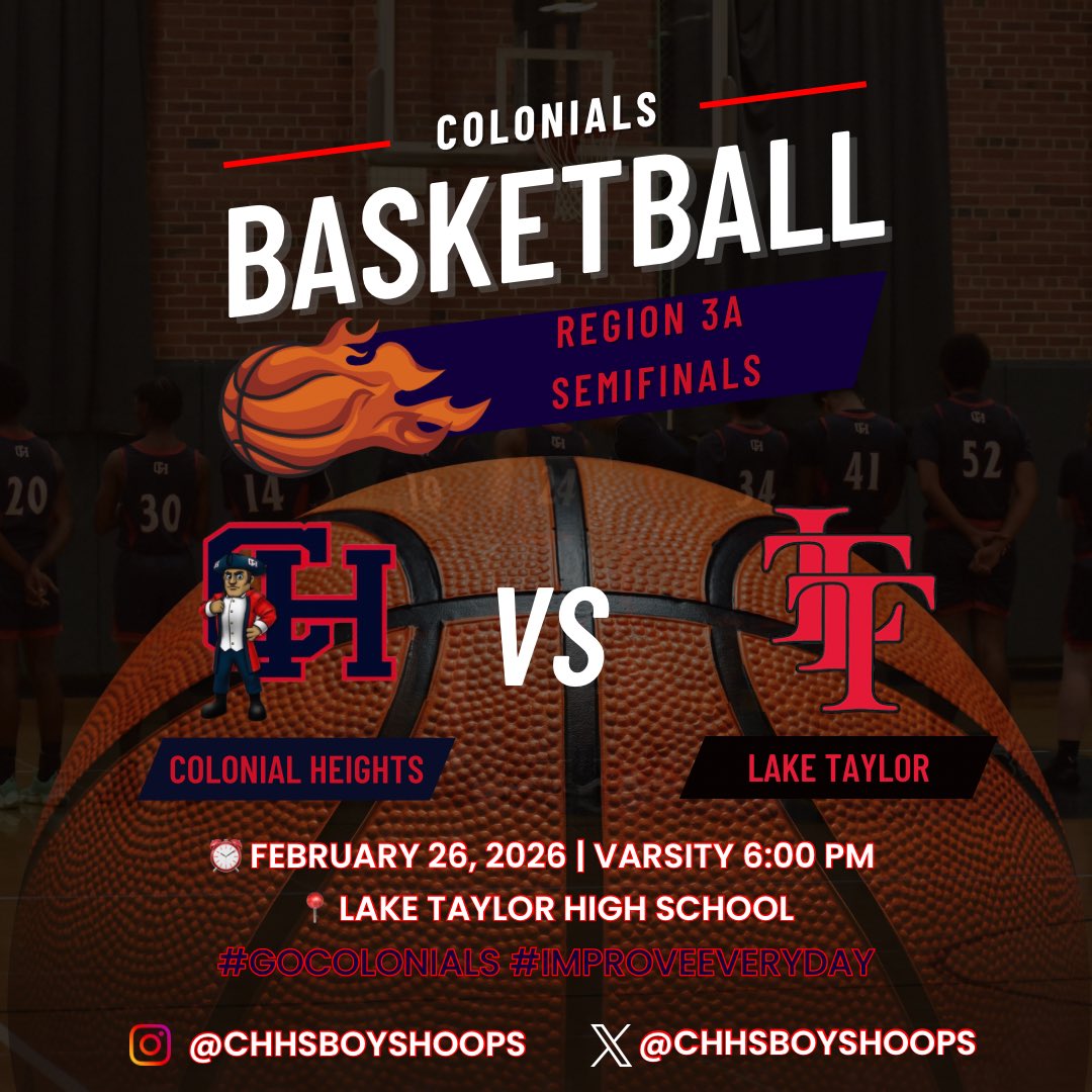 Colonials Boys Basketball tweet media