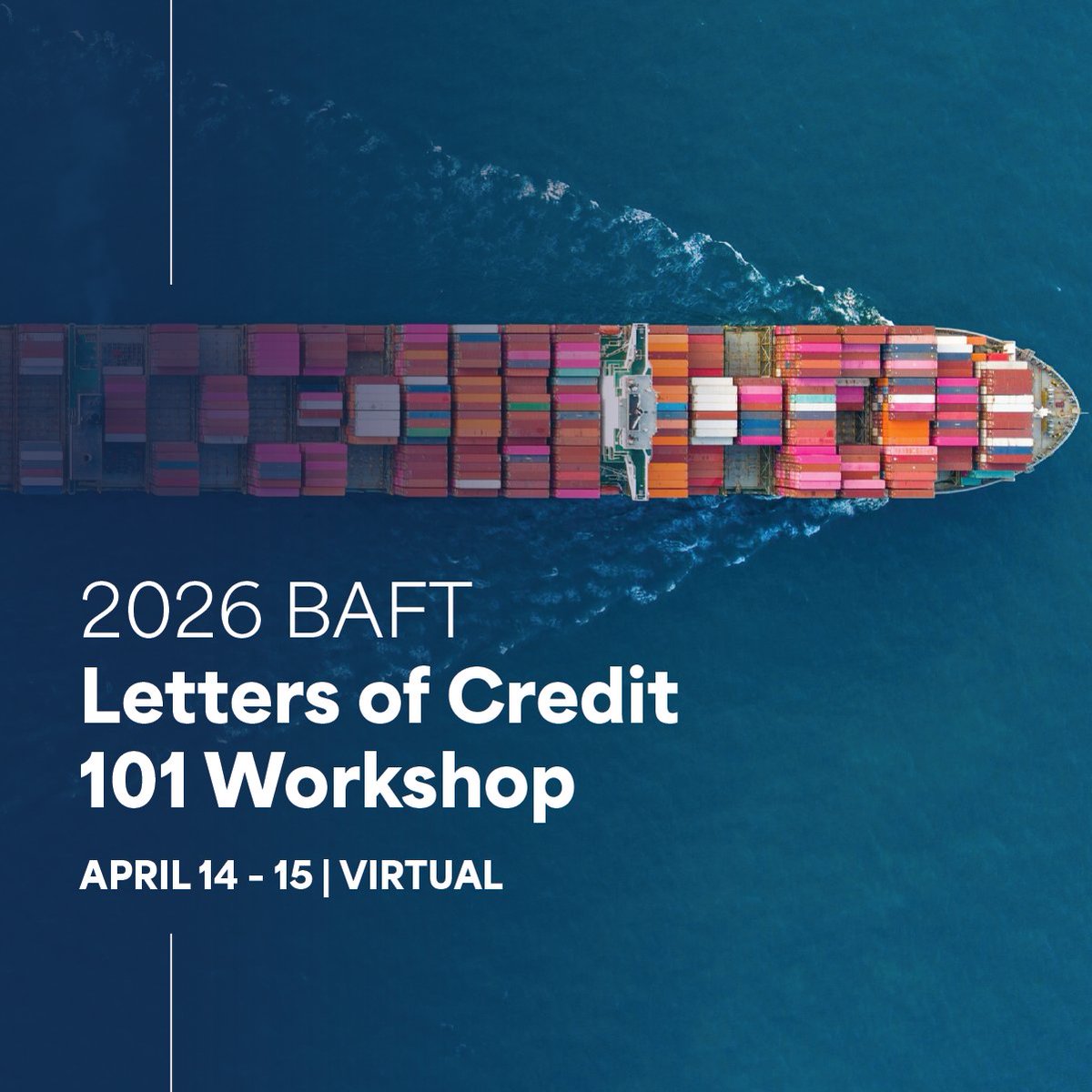 BAFT (Bankers Association for Finance and Trade) tweet media