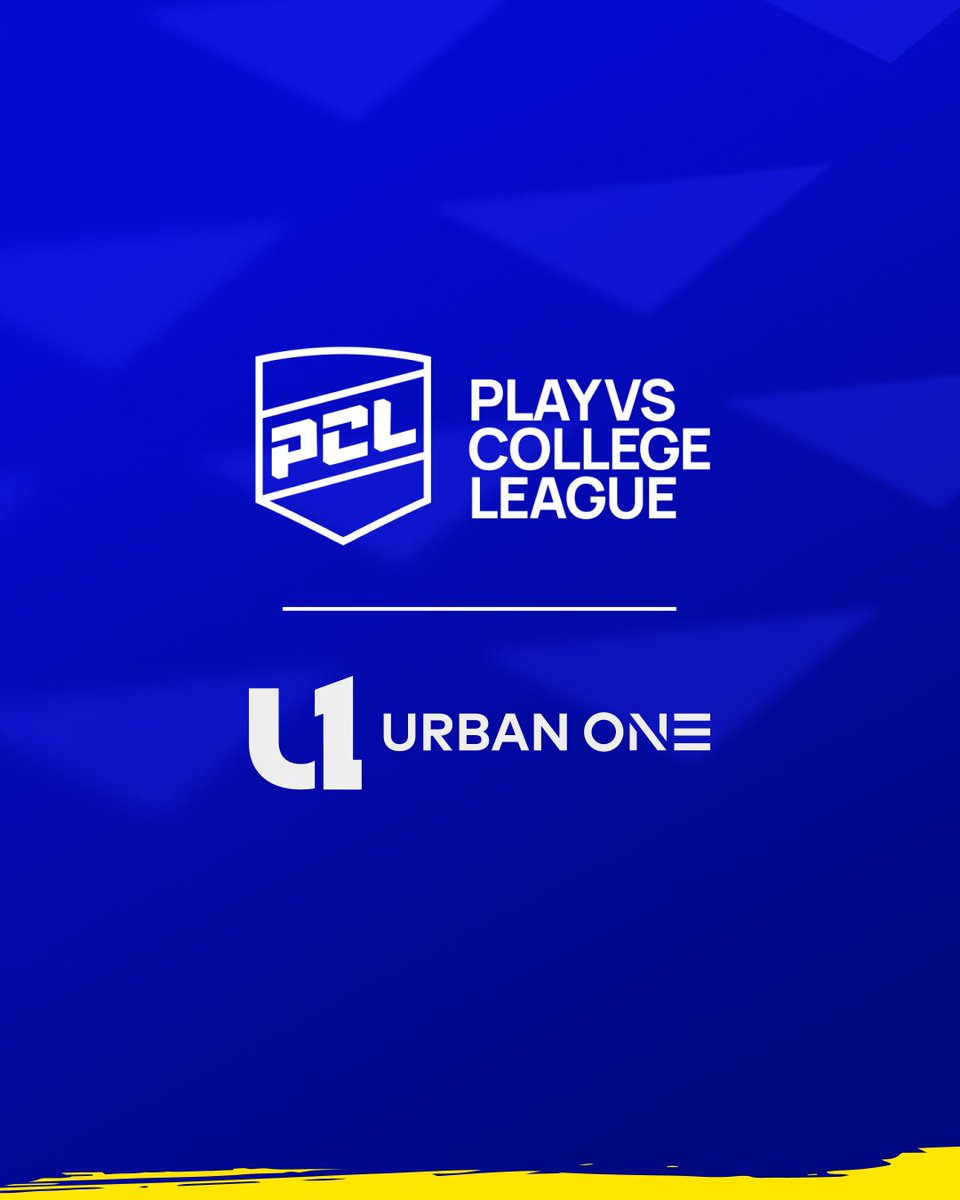 PlayVS College League tweet media