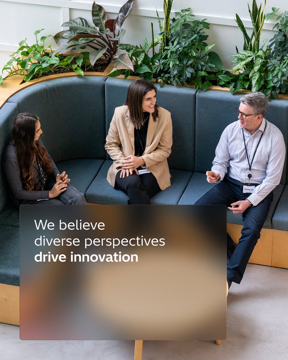 Hitachi tweet media
