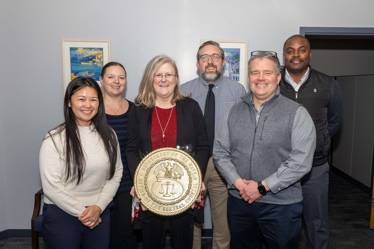 NNSYNews's tweet image. In this month's Access Code, we learn about NNSY's Office of Counsel (Code 107). Learn more at: dvidshub.net/news/557425/ac…

(Photos by Danny DeAngelis, NNSY Photographer) 

#NNSY #AccessCode #ForceBehindTheFleet