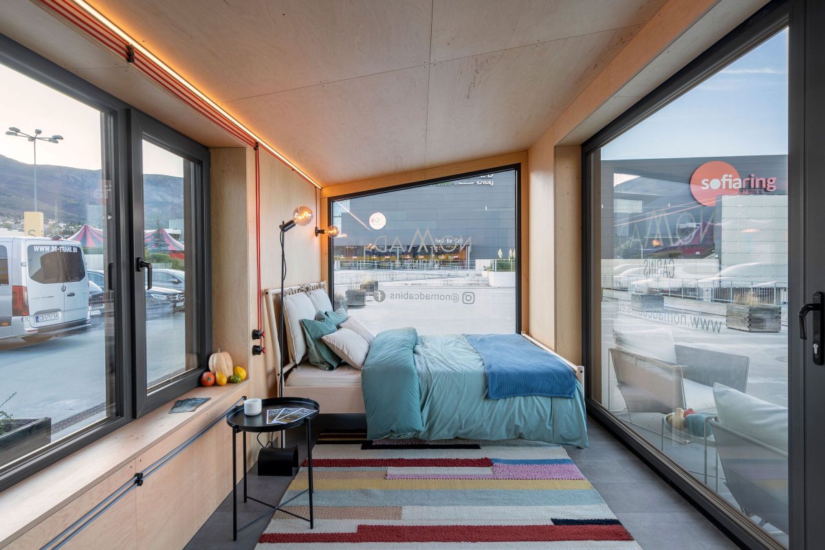 Archello's tweet photo. Designed by Nomad Cabins in collaboration with IKEA, Cabin N is a prefabricated microcabin rooted in cradle-to-cradle thinking.
https://t.co/TQCag8JT2T
#Prefabrication #CircularMaterials #TimberConstruction https://t.co/UpfFP8lSOK