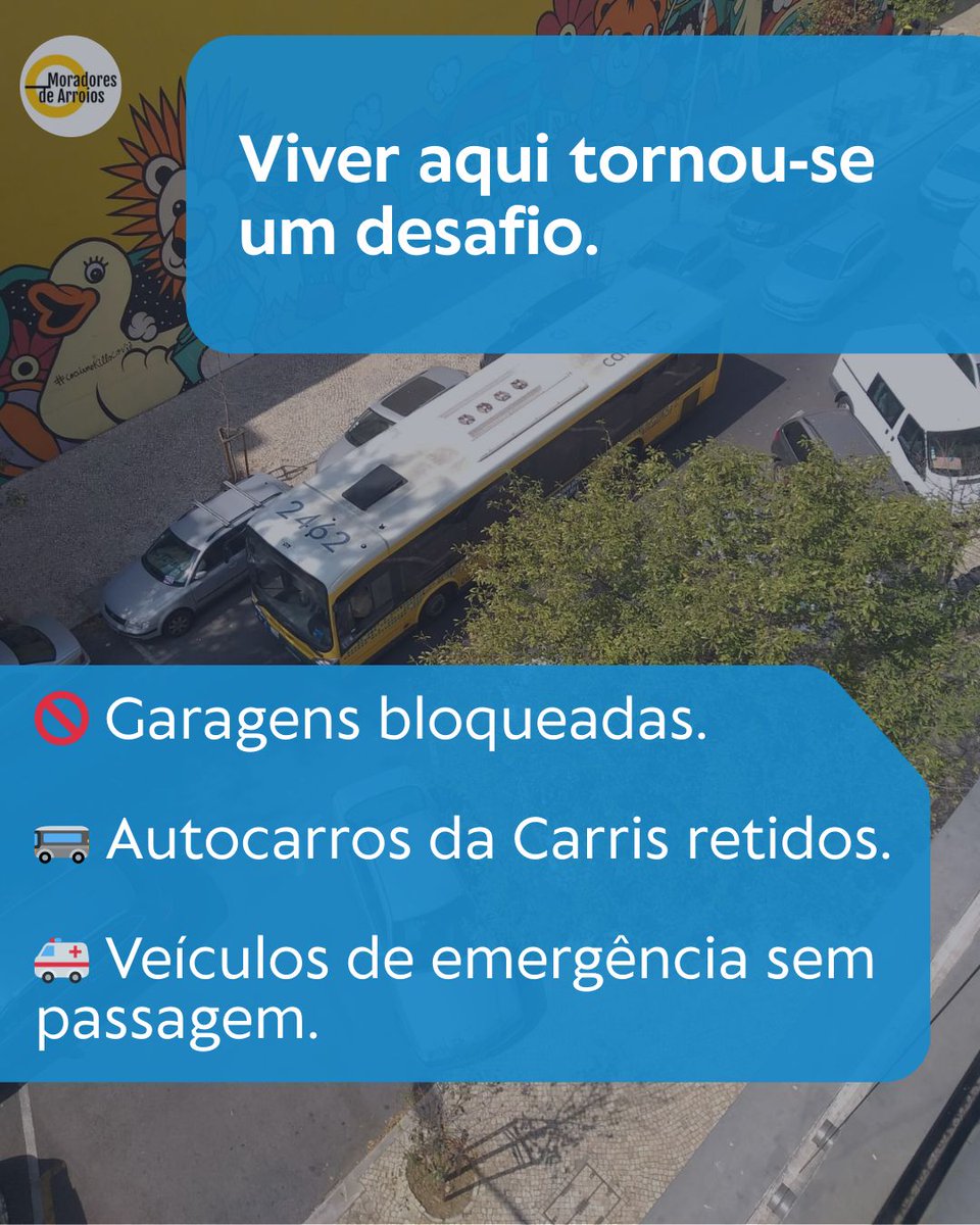 MDeArroios's tweet photo. 🛑🏠 Fim da Prio na Rua José Estêvão!
🚨 Garagens bloqueadas 🚗🚫, autocarros da Carris retidos 🚌 e segurança em risco com camiões cisterna em zona residencial 🚛⚠️
A nossa segurança e mobilidade estão primeiro! 💪🔒
Assina a petição e partilha ✍️✅ https://t.co/hdIF21BAM7 https://t.co/CcdYr9i8Ya