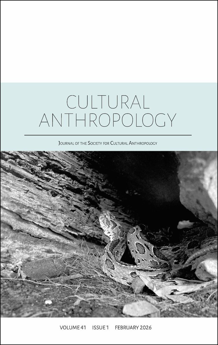 Society for Cultural Anthropology tweet media