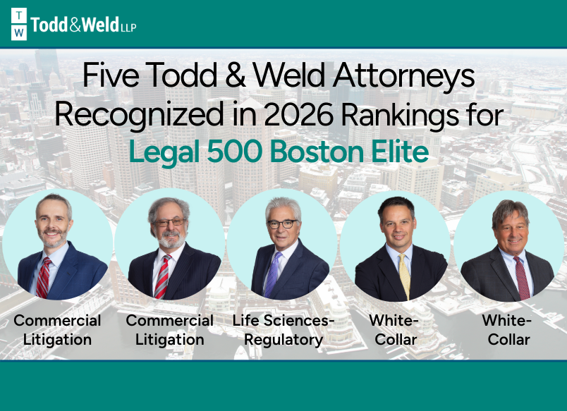 Todd & Weld LLP tweet media