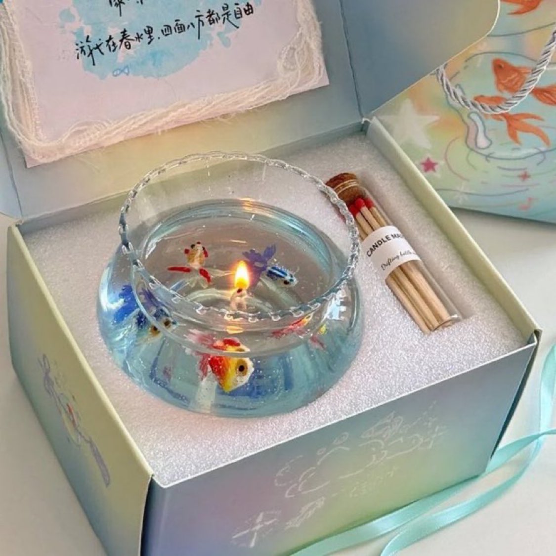 wonxmeow's tweet photo. พร้อมส่ง / wts 
Goldfish Candle 🐠 🐚 ｡༅: *･ﾟﾟ
พรีจากร้าน M&amp;M มา 590

ส่งต่อ
🏷️ 650 รส (เอาแค่ค่าส่ง)

🚚 ส่งของพรุ��งนี้ค่ะ

dm only ka ♡

#ของเล่นญี่ปุ่น #ของเล่นญี่ปุ่นมือสอง 
#ตลาดนัดของเล่นมือสอง #ตลาดนัดของเล่นญี่ปุ่น #ตลาดนัดsanrio https://t.co/JRwCiCawWE