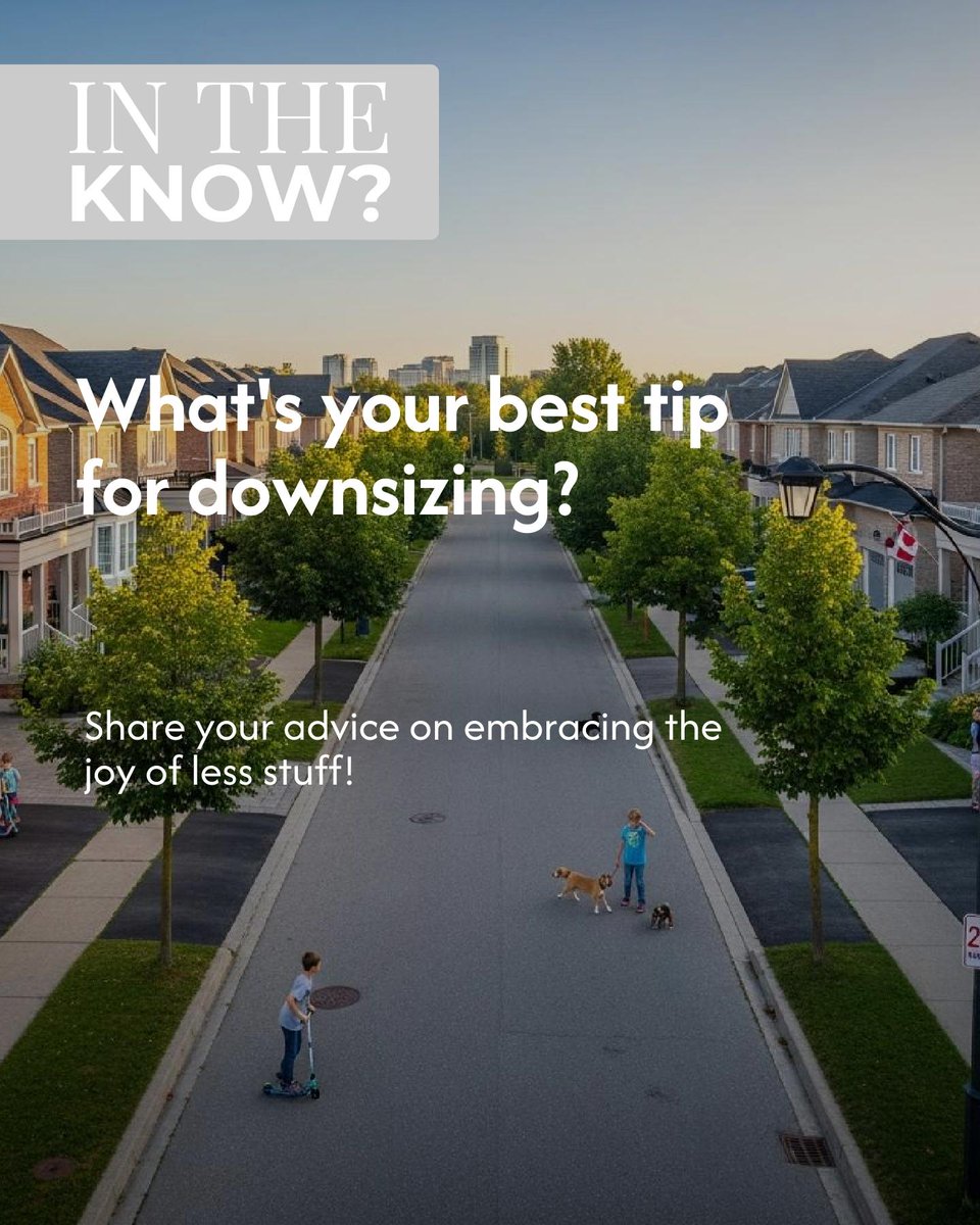 Team_Johnston's tweet photo. Feeling overwhelmed by "stuff"? Downsizing isn't about loss, it's about gaining freedom &amp; clarity! 🌟 Sell what you don't need, cherish what you keep. Join the journey from clutter to contentment &amp; discover joy in less. What's your top tip for letting go? #JoyOfLess https://t.co/JS9Hwivmxf