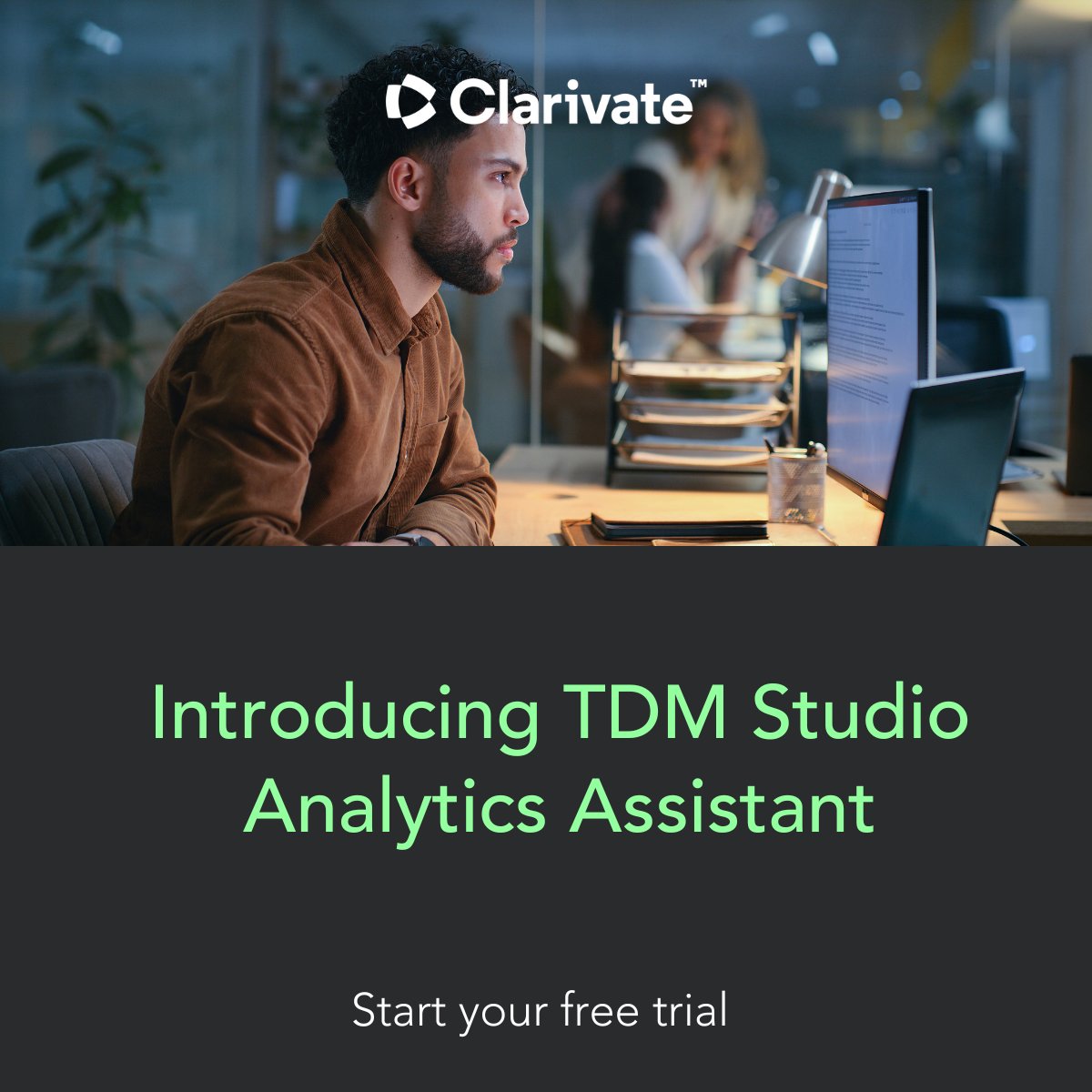 ProQuest, from Clarivate tweet media