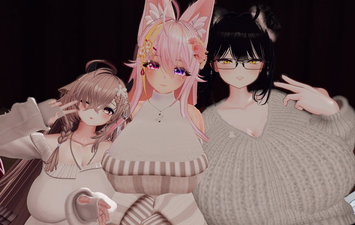 あるふぁげるちゃんの部屋に遊びに行った時の写!久しぶりに色々話せて楽しかった〜
@yukarisan_vr 