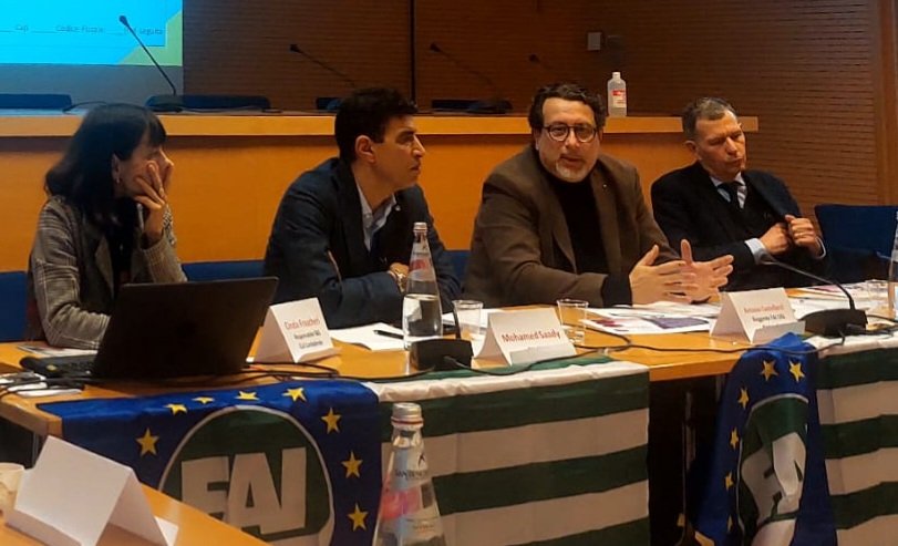 DSantini74's tweet photo. 24-25.02.26 #Firenze #CentroStudi Modulo Finale #Corso @fai_cisl - @IAL_Nazionale #DatoriLavoro #Sicurezza. Per Fai Marche #SGSantini partecipa e consegue attestato di frequenza. Con Reggente #CasteLLucci e @Mohamed__Saady. @cislmarche https://t.co/Zhencj6KFu