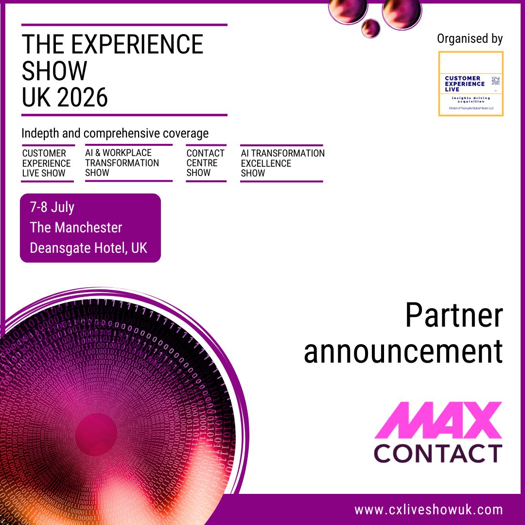 Customer Experience Live tweet media